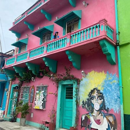 La Buleka Hostel Cartagena ภายนอก รูปภาพ