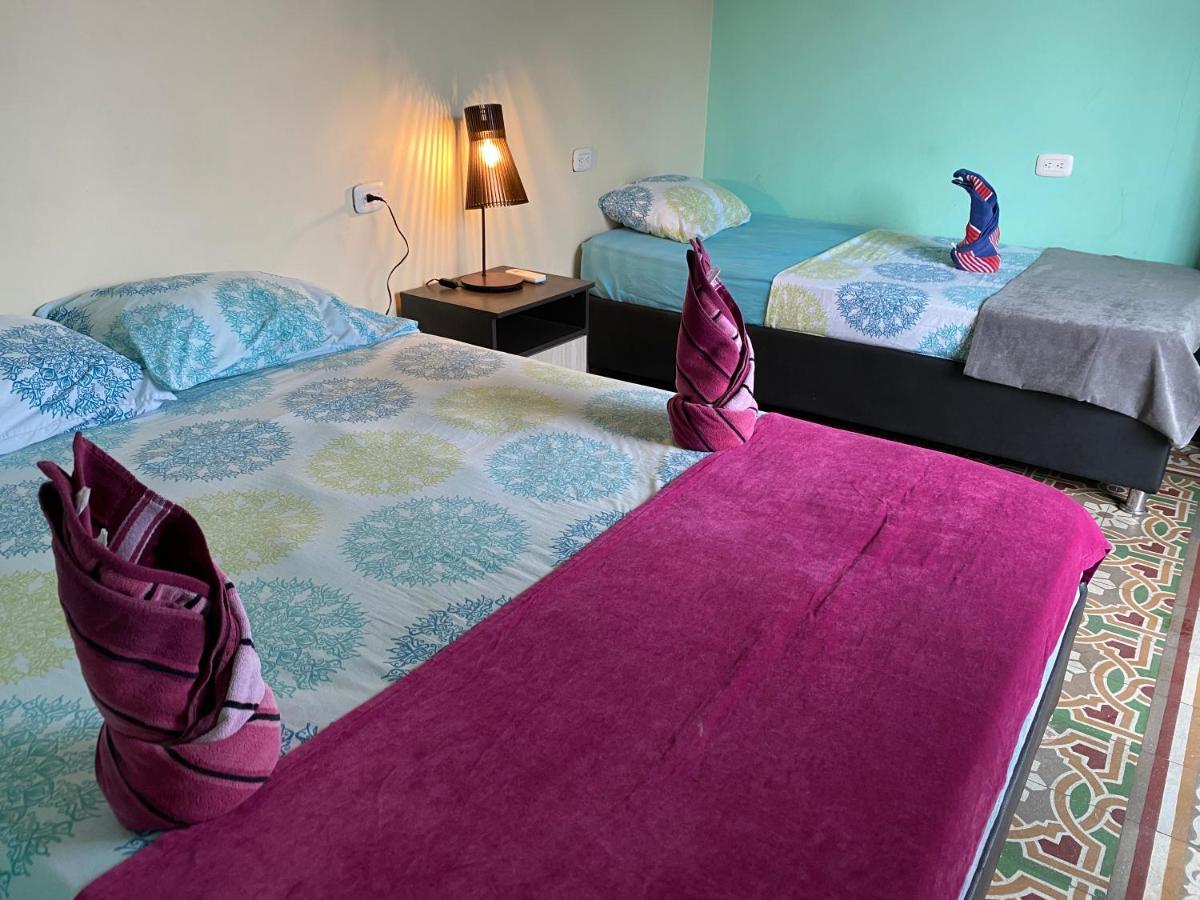 La Buleka Hostel Cartagena ภายนอก รูปภาพ
