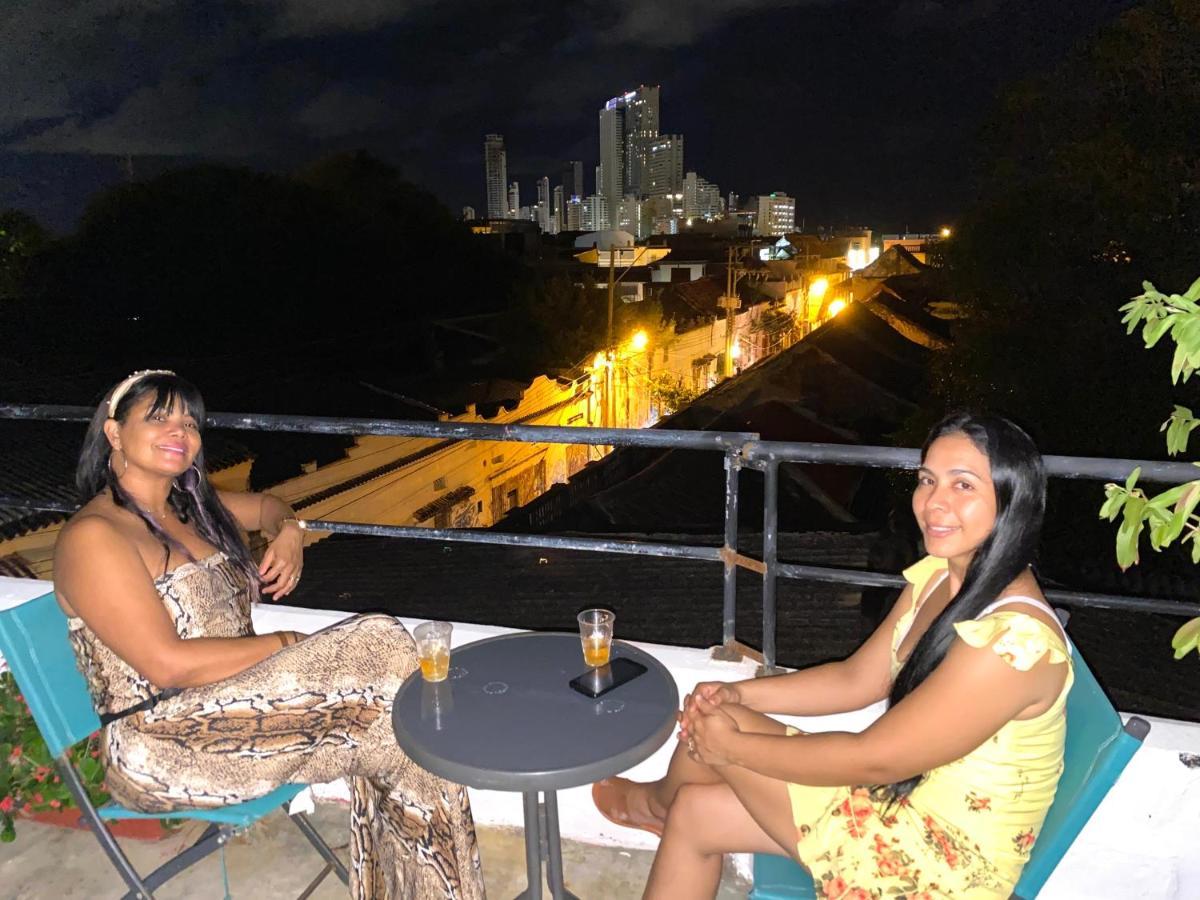 La Buleka Hostel Cartagena ภายนอก รูปภาพ
