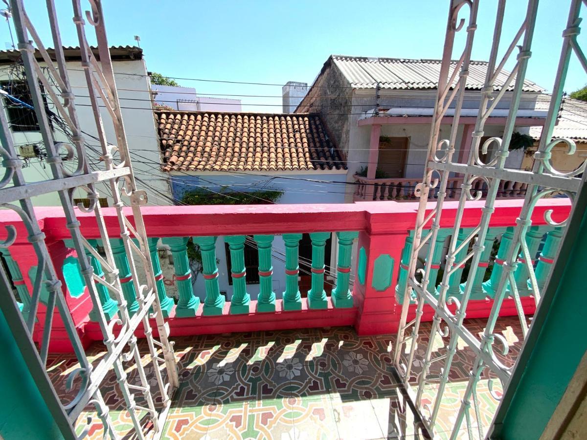 La Buleka Hostel Cartagena ภายนอก รูปภาพ