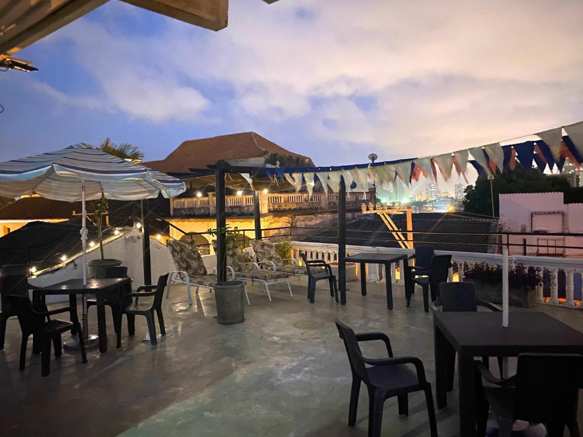 La Buleka Hostel Cartagena ภายนอก รูปภาพ