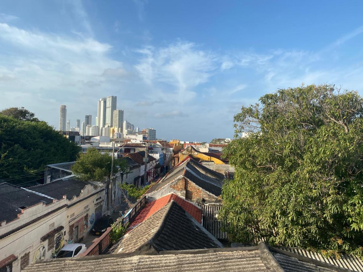 La Buleka Hostel Cartagena ภายนอก รูปภาพ