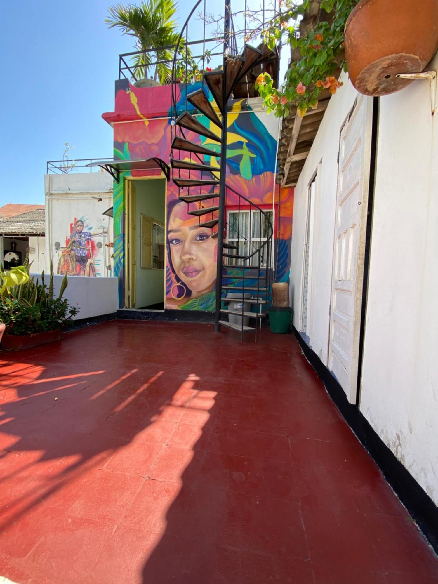 La Buleka Hostel Cartagena ภายนอก รูปภาพ