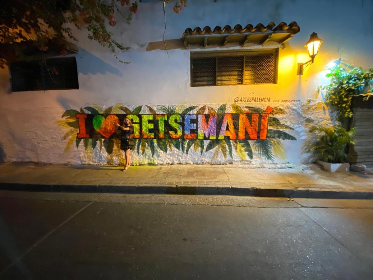 La Buleka Hostel Cartagena ภายนอก รูปภาพ