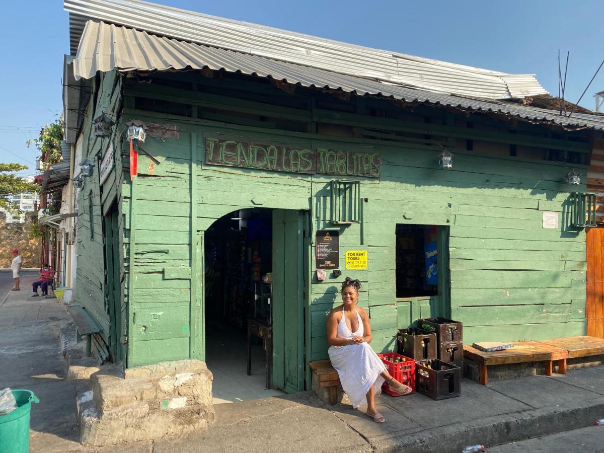 La Buleka Hostel Cartagena ภายนอก รูปภาพ