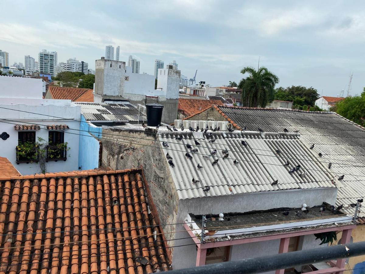 La Buleka Hostel Cartagena ภายนอก รูปภาพ