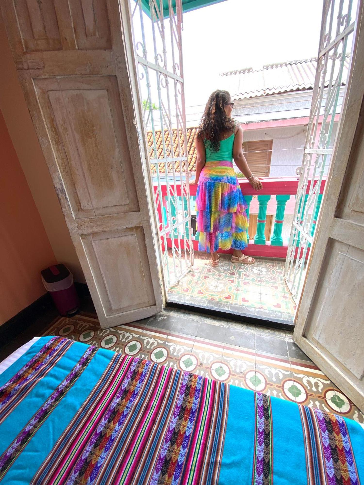 La Buleka Hostel Cartagena ภายนอก รูปภาพ