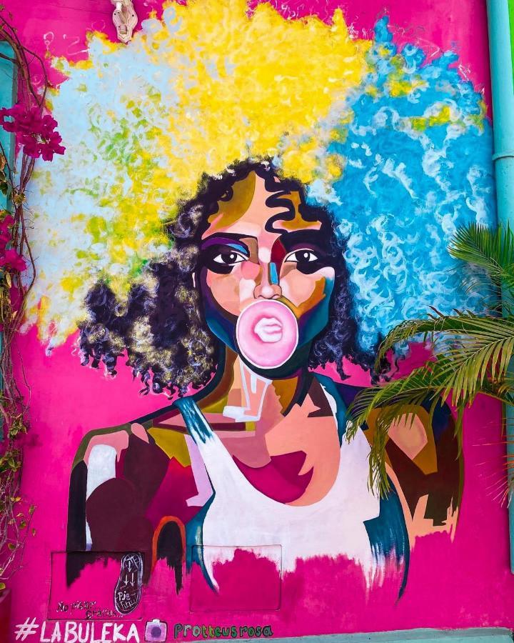 La Buleka Hostel Cartagena ภายนอก รูปภาพ