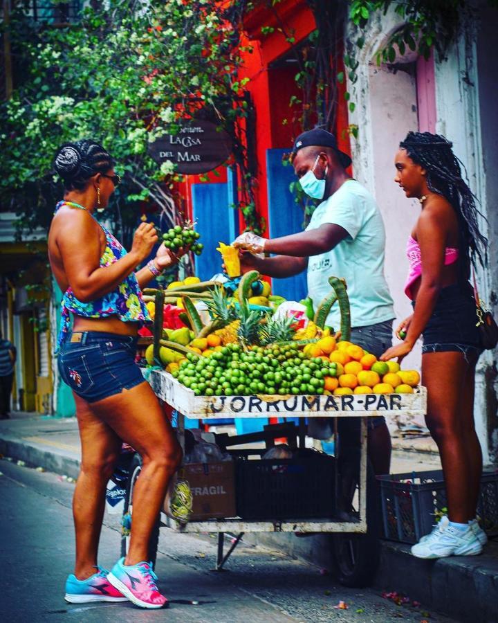 La Buleka Hostel Cartagena ภายนอก รูปภาพ
