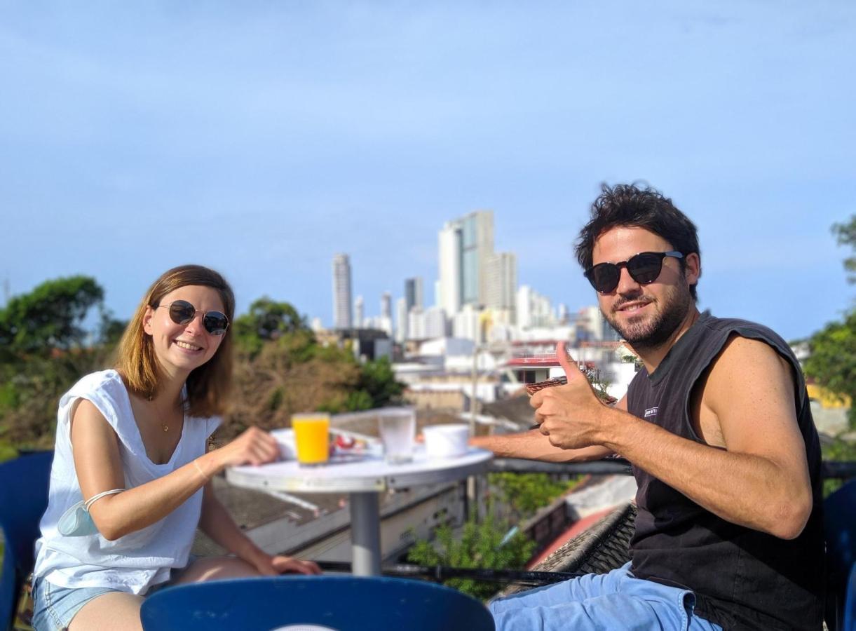 La Buleka Hostel Cartagena ภายนอก รูปภาพ