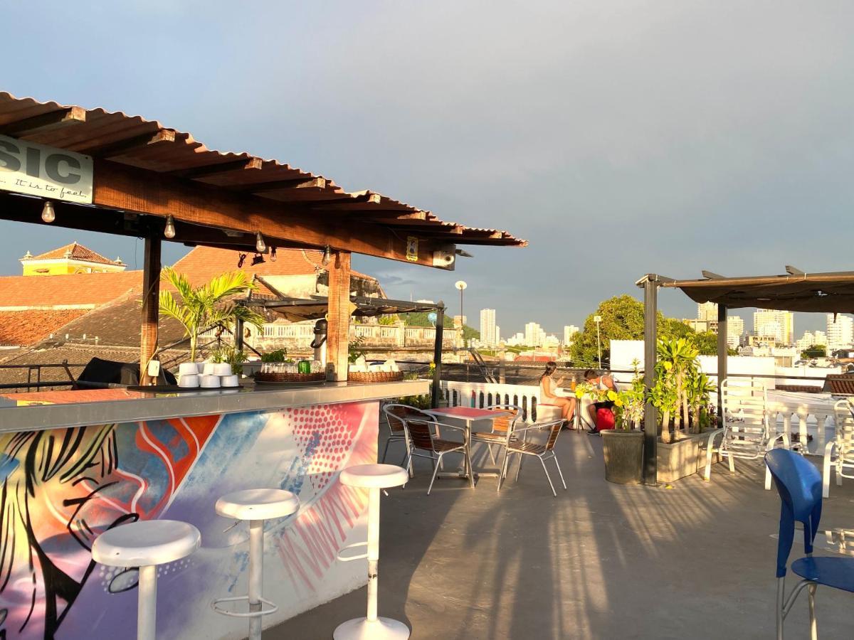 La Buleka Hostel Cartagena ภายนอก รูปภาพ