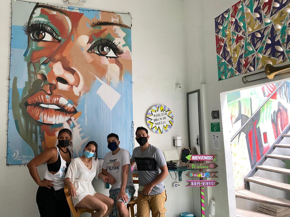 La Buleka Hostel Cartagena ภายนอก รูปภาพ