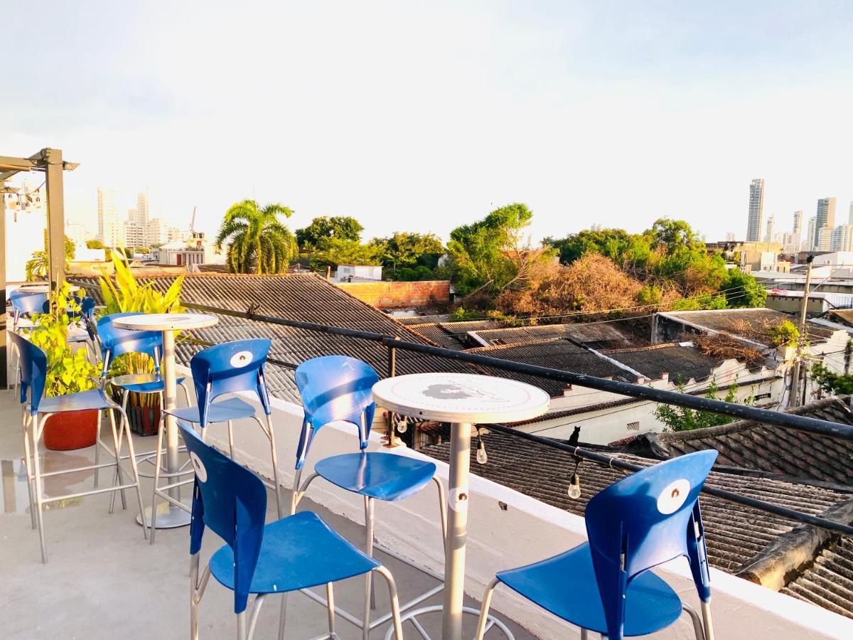 La Buleka Hostel Cartagena ภายนอก รูปภาพ