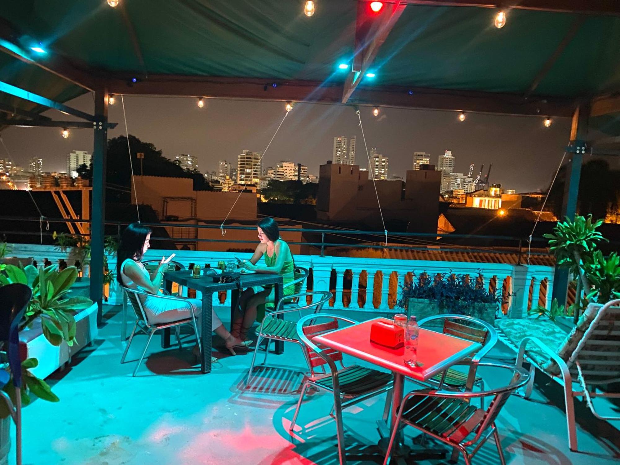 La Buleka Hostel Cartagena ภายนอก รูปภาพ