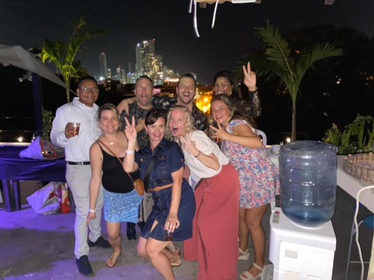 La Buleka Hostel Cartagena ภายนอก รูปภาพ