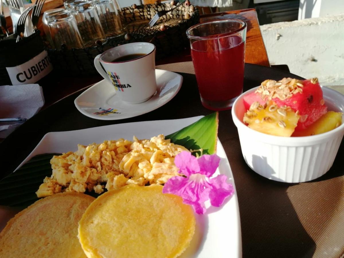 La Buleka Hostel Cartagena ภายนอก รูปภาพ