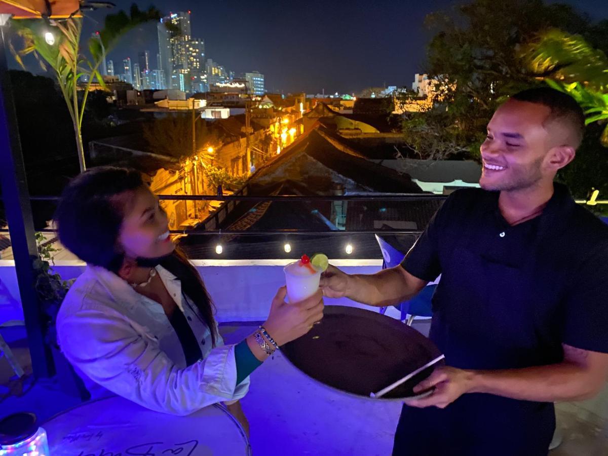 La Buleka Hostel Cartagena ภายนอก รูปภาพ