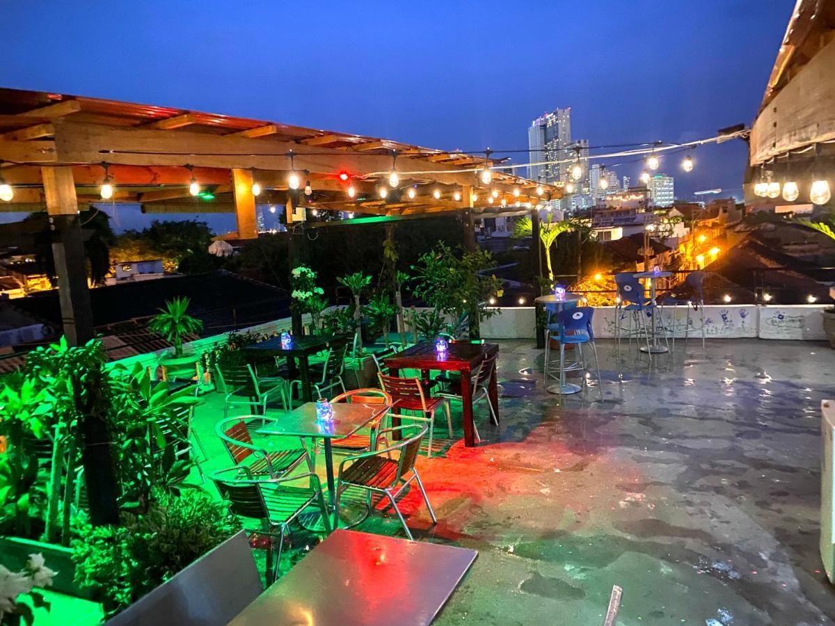 La Buleka Hostel Cartagena ภายนอก รูปภาพ