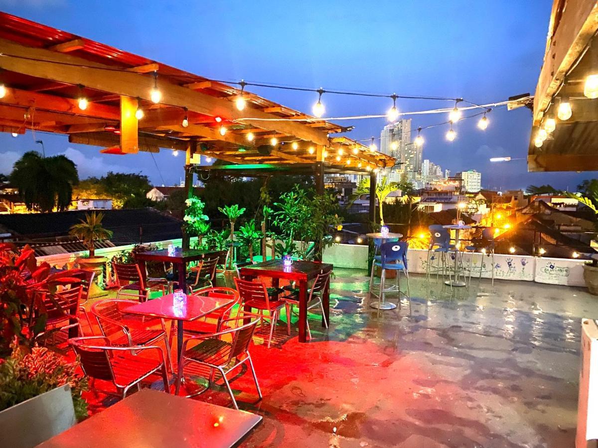 La Buleka Hostel Cartagena ภายนอก รูปภาพ