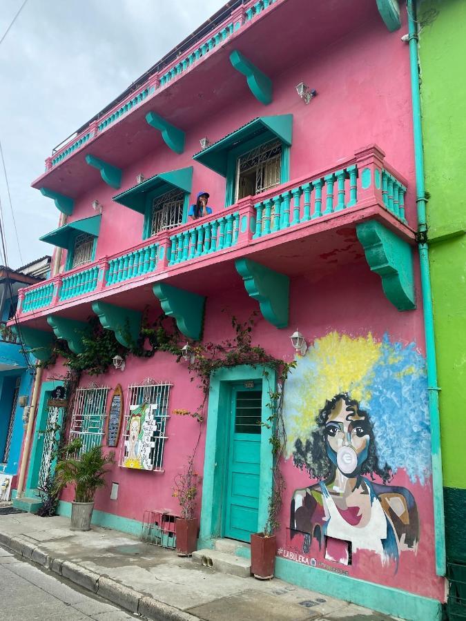 La Buleka Hostel Cartagena ภายนอก รูปภาพ
