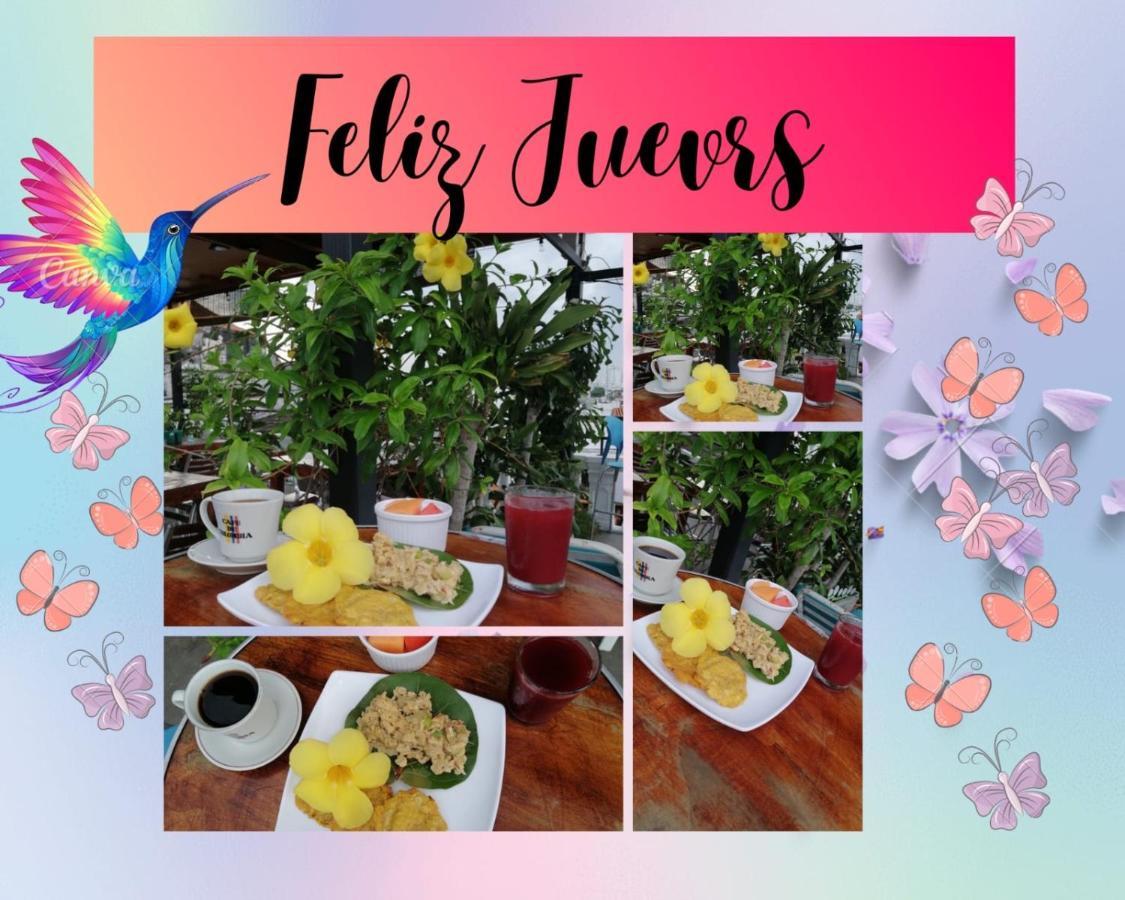 La Buleka Hostel Cartagena ภายนอก รูปภาพ