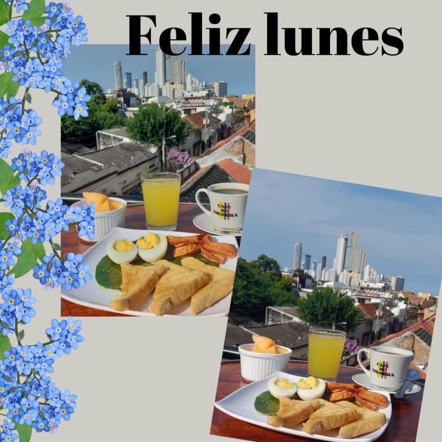 La Buleka Hostel Cartagena ภายนอก รูปภาพ
