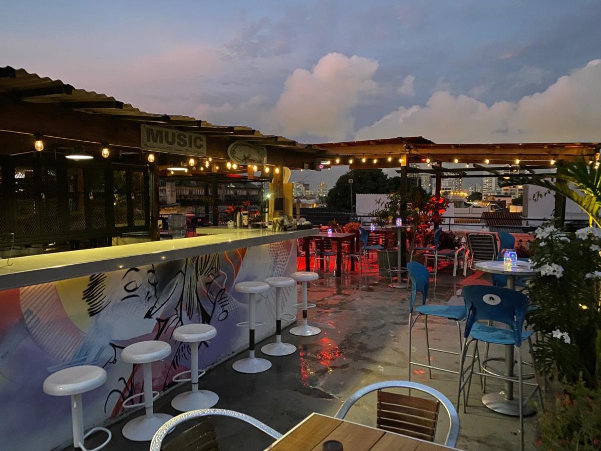 La Buleka Hostel Cartagena ภายนอก รูปภาพ