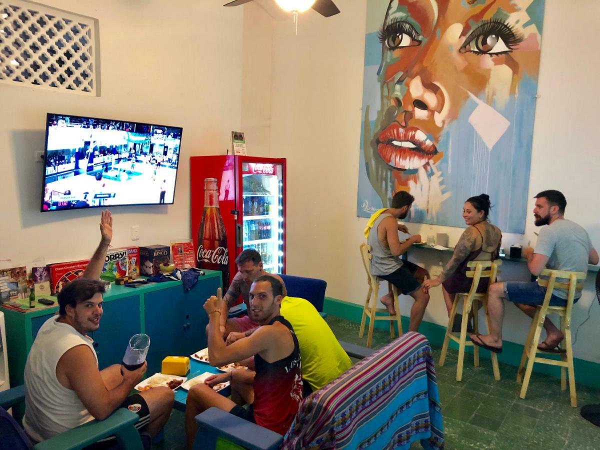 La Buleka Hostel Cartagena ภายนอก รูปภาพ