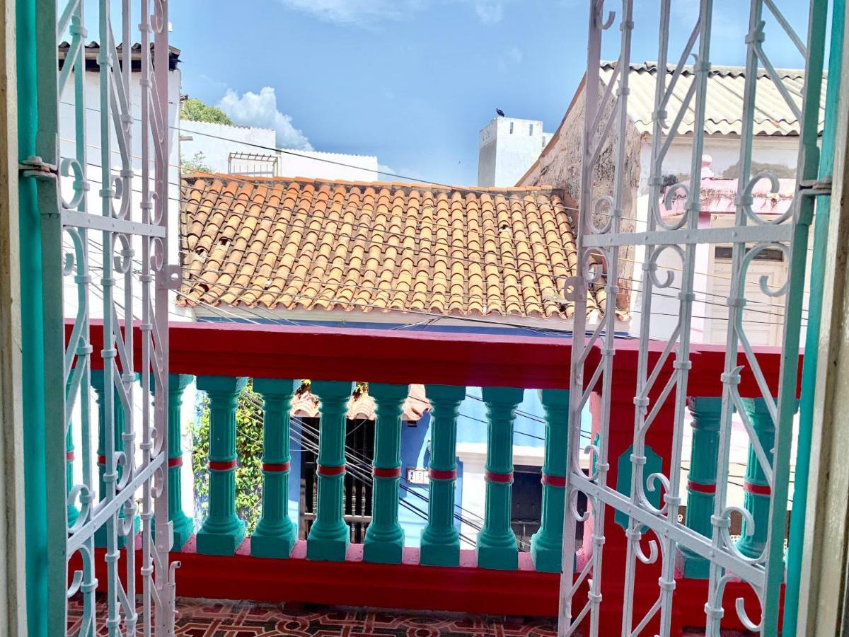 La Buleka Hostel Cartagena ภายนอก รูปภาพ