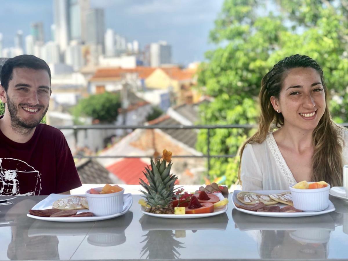 La Buleka Hostel Cartagena ภายนอก รูปภาพ
