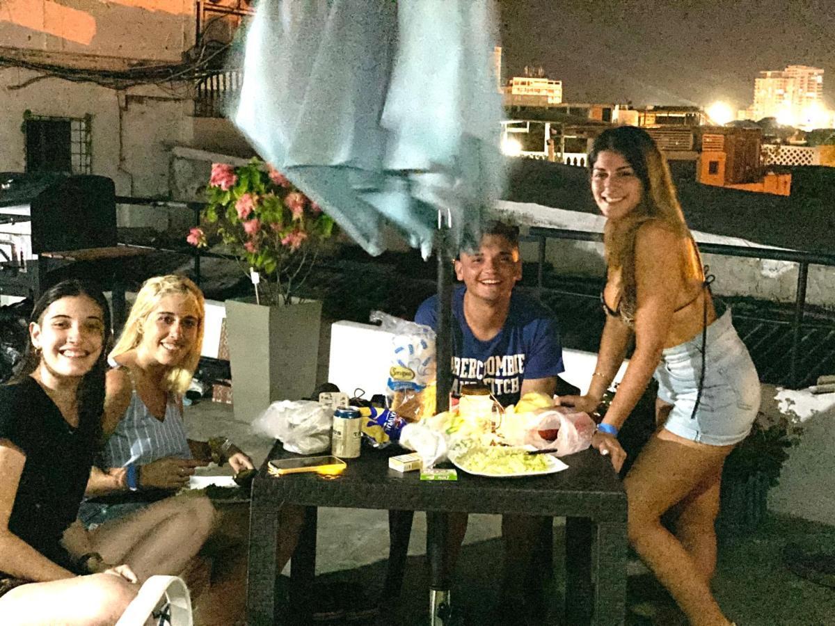 La Buleka Hostel Cartagena ภายนอก รูปภาพ